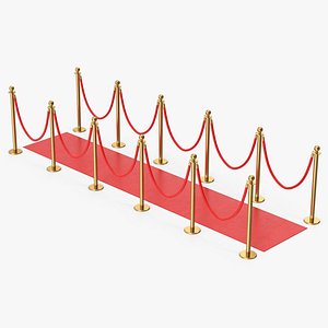 Red Carpet 3D model