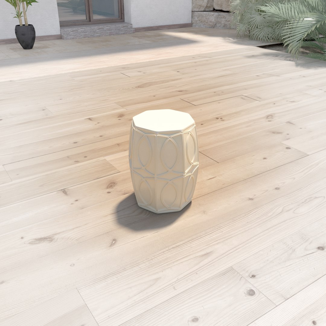 Outdoor Tables 3D Model - TurboSquid 1300167