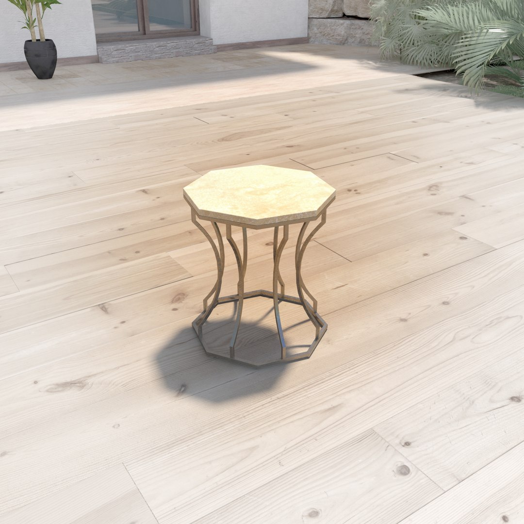 Outdoor Tables 3D Model - TurboSquid 1300167