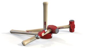 ridgid hammer kit 3D model