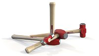 Ridgid hammer kit(3in1)