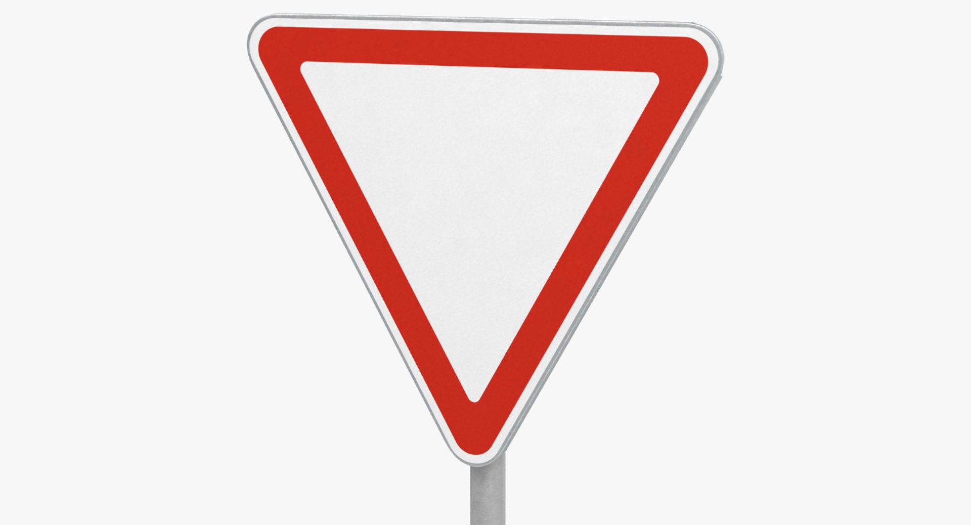 3D Traffic Sign Way Model - TurboSquid 1386706