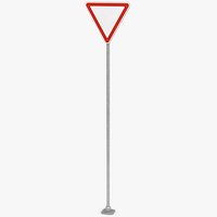 Traffic Sign Give Way