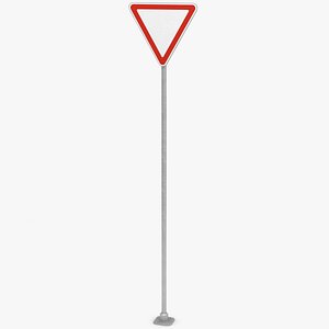 Traffic Sign Give Way