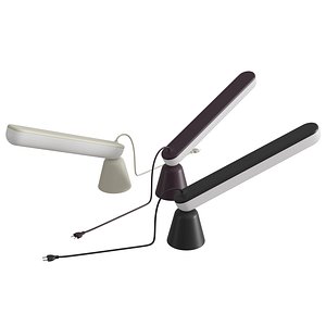 Acrobat Table Lamp 3D