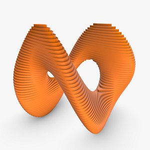 Sci-Fi Contour Form 02