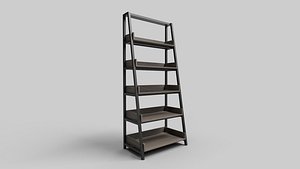 3D Bookcase N26