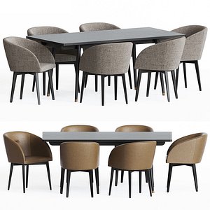 larsson dinning 3D model