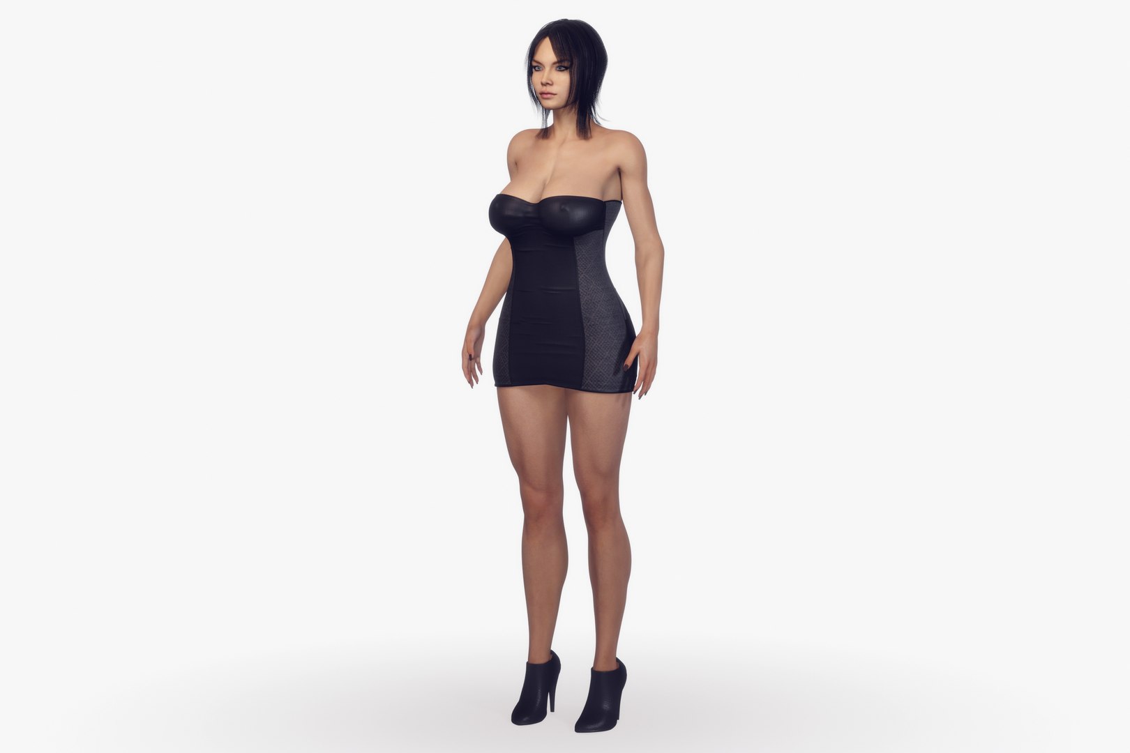 Woman in Sexy Black Dress 3D model https://p.turbosquid.com/ts-thumb/or/xFybjO/IT/07/jpg/1628473561/1920x1080/fit_q87/d9b38ee8a6f15f5fbb5e29c1a4b2ad3dc57be560/07.jpg