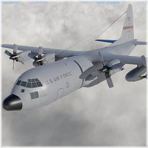 Lockheed C-130 model