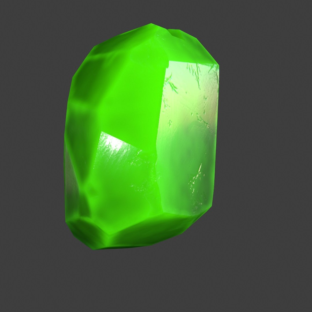 3D Crystal Model - TurboSquid 1276310