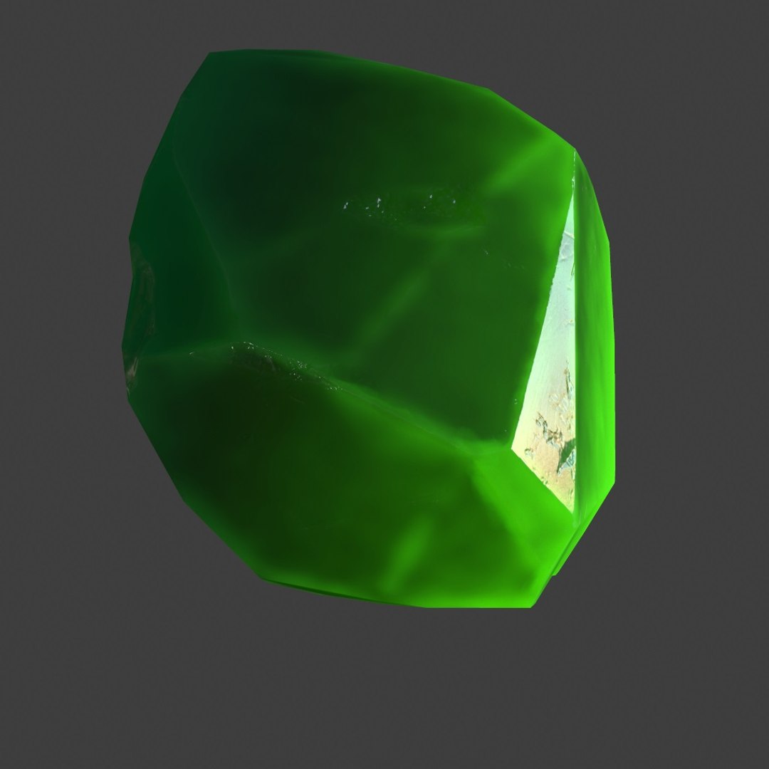 3D Crystal Model - TurboSquid 1276310