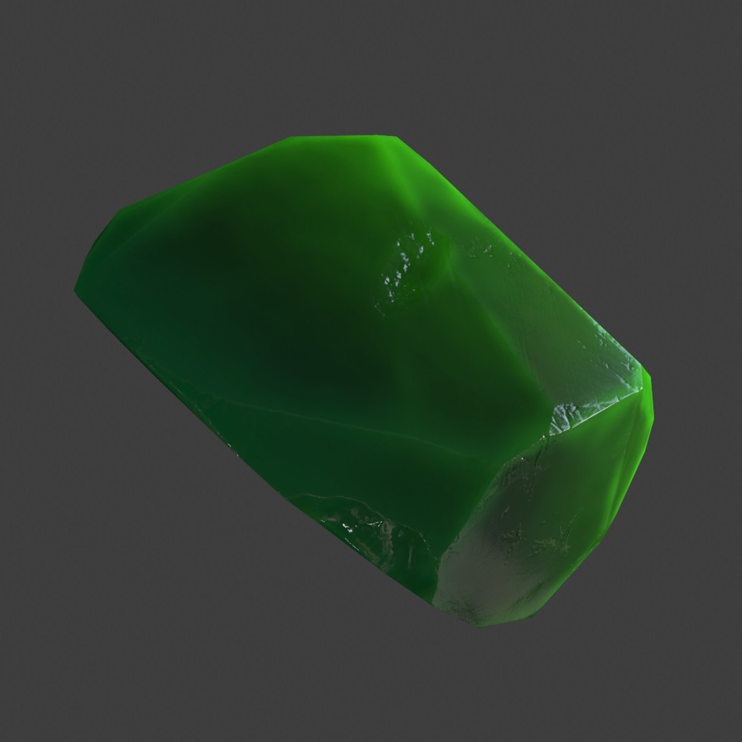 3D Crystal Model - TurboSquid 1276310