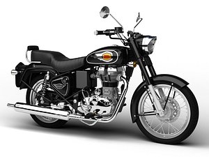 3ds royal enfield bullet 500