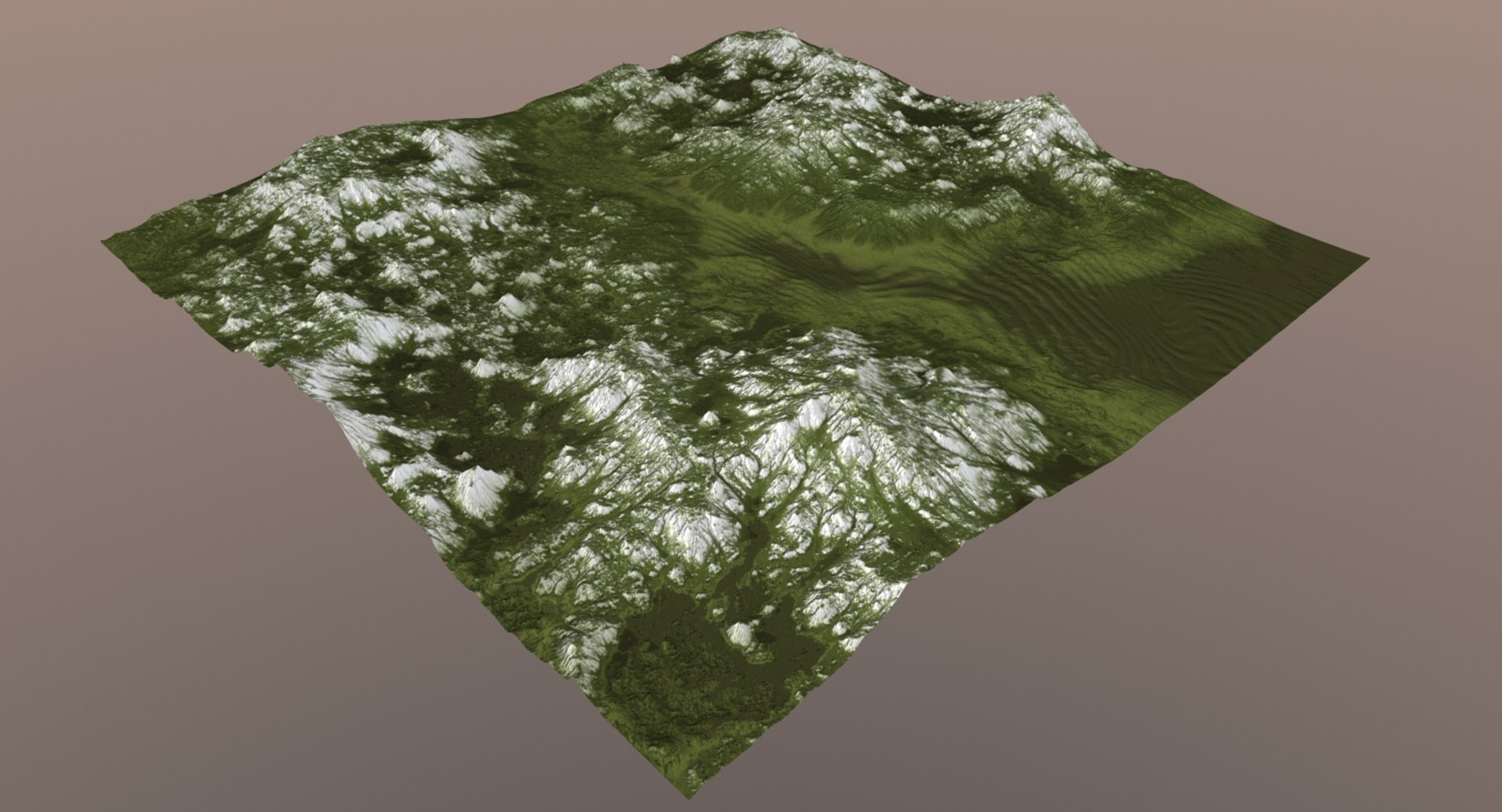 3D model terrain ready - TurboSquid 1194294