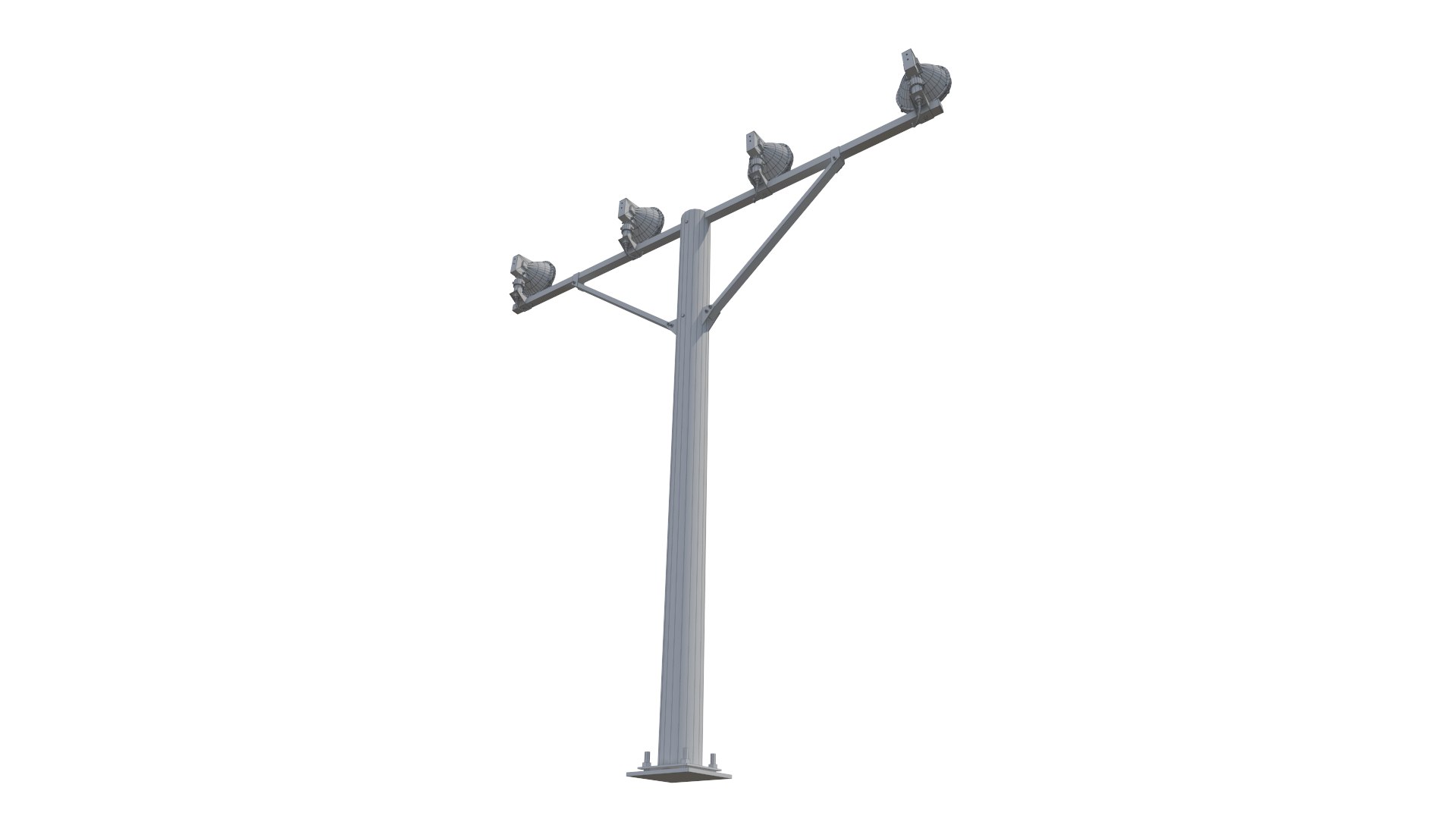 3D Approach Lighting System ALS - TurboSquid 2074582