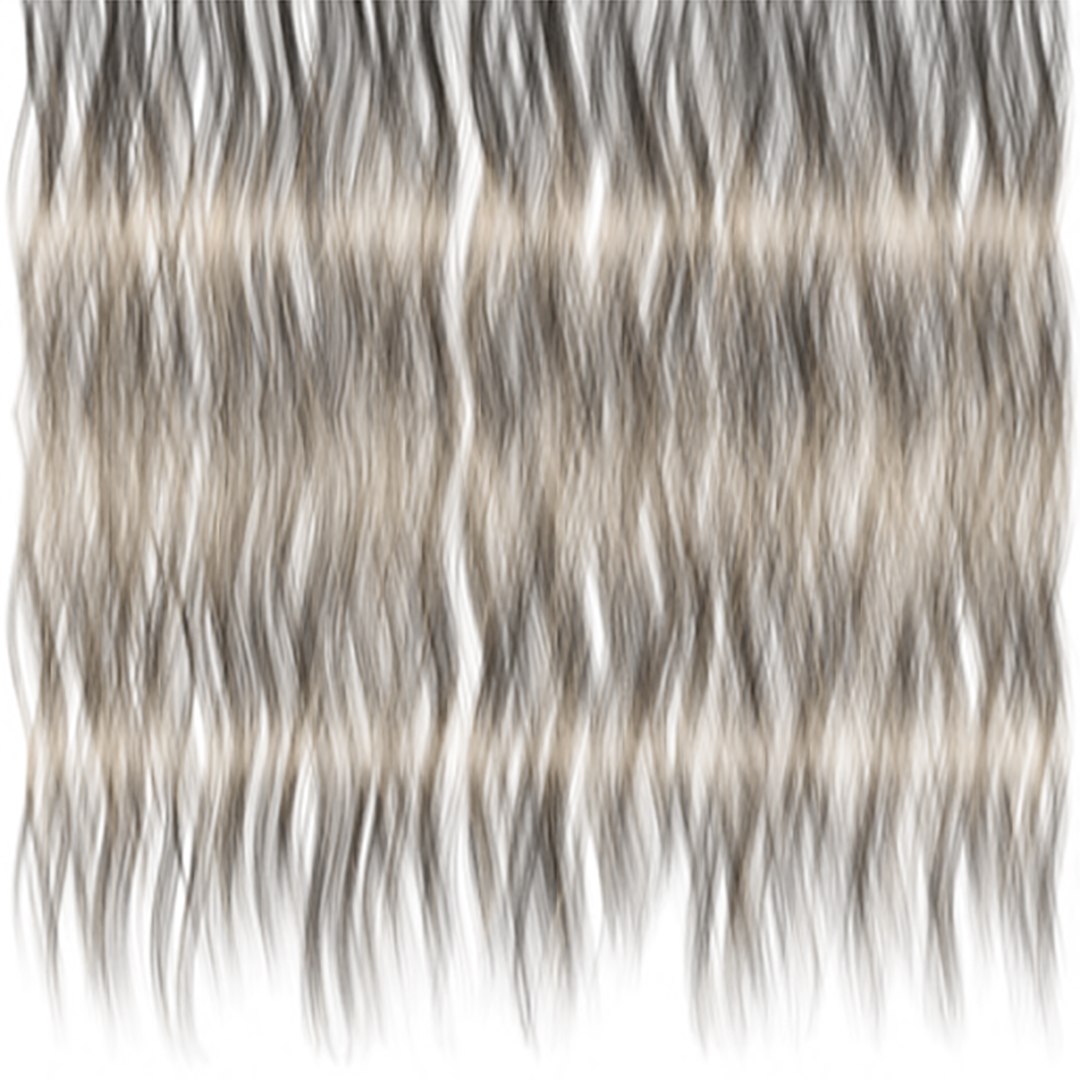 Hobbit Hair 3D - TurboSquid 2076057