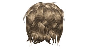 Hobbit Hair 3D