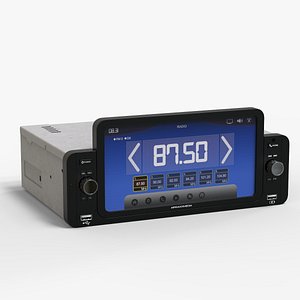 Car Digital Radio Player