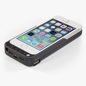 3d model of apple iphone 5s case