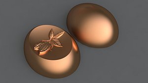 3D model egg