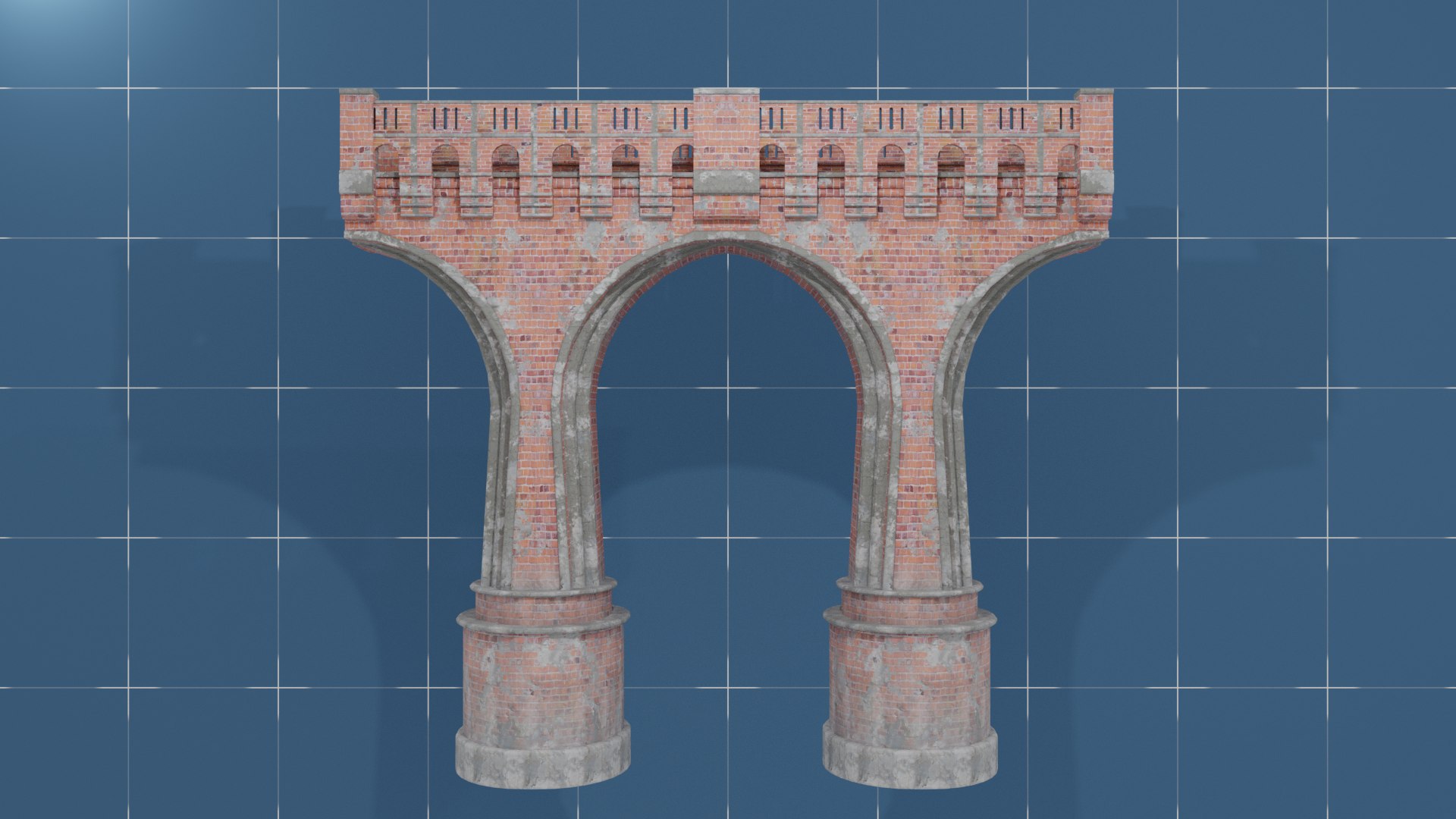 3D Model Medieval Bridge 01 - TurboSquid 2238658