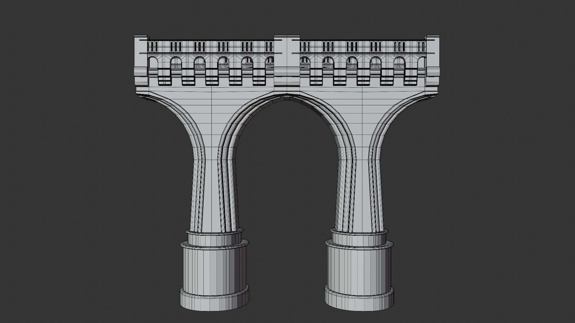 3D Model Medieval Bridge 01 - TurboSquid 2238658