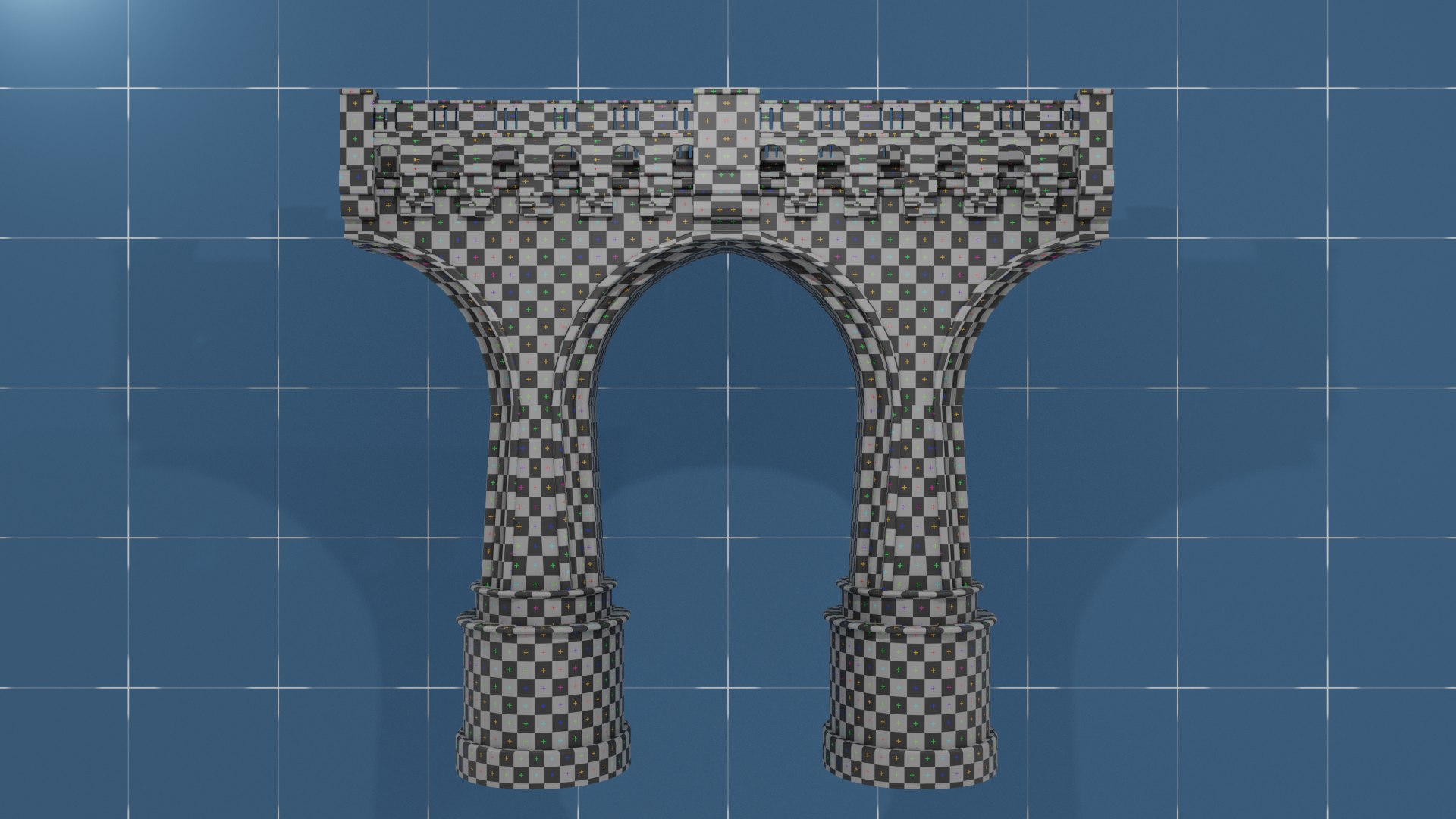 3D Model Medieval Bridge 01 - TurboSquid 2238658