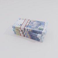 100 South African Rand Currency