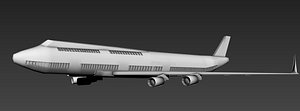 aeroplane 3D model