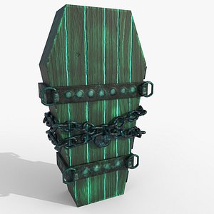 powerful coffin