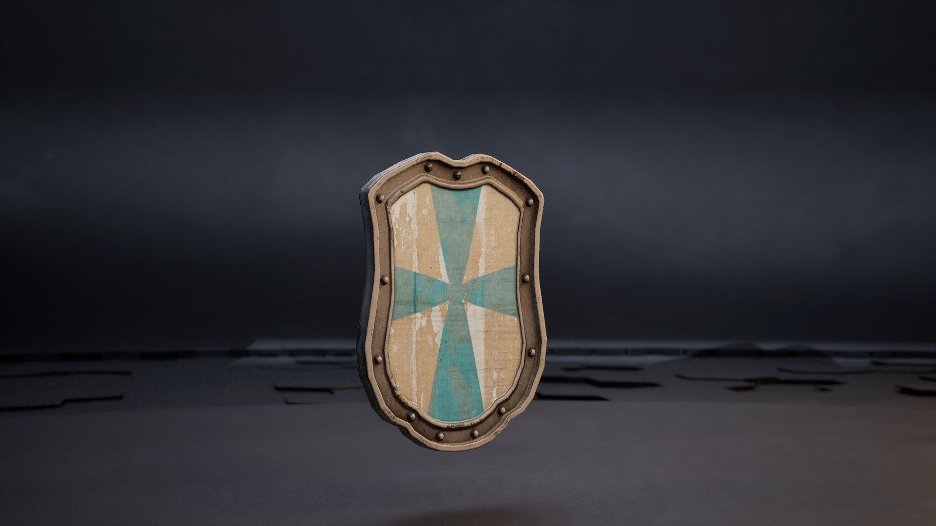 3D Medieval Shield Pack 3D Model - TurboSquid 2296891