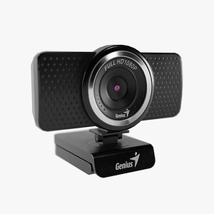 Webcam Genius lowpoly