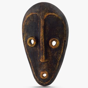 African Mask 3
