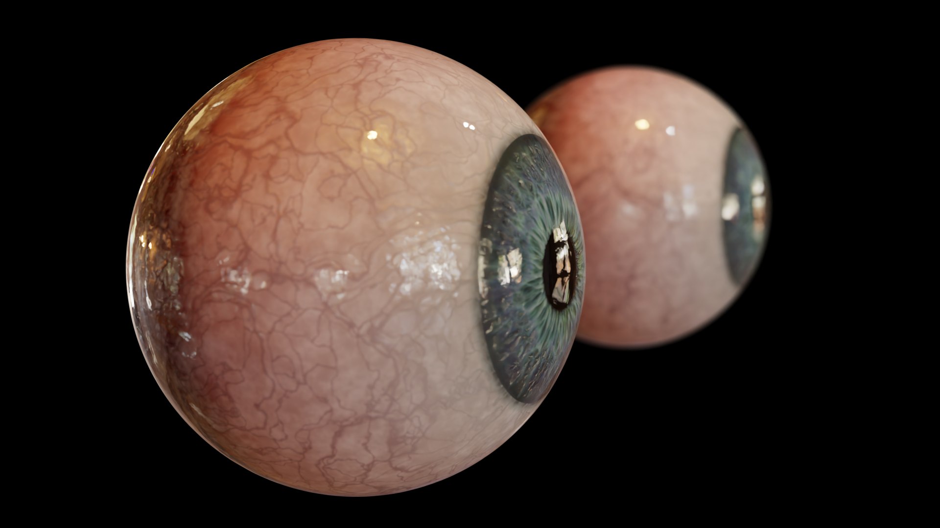 Hyper-Realistic Eye Rig Blender 3D - TurboSquid 1992466