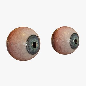 Hyper-Realistic Eye Rig Blender 3D