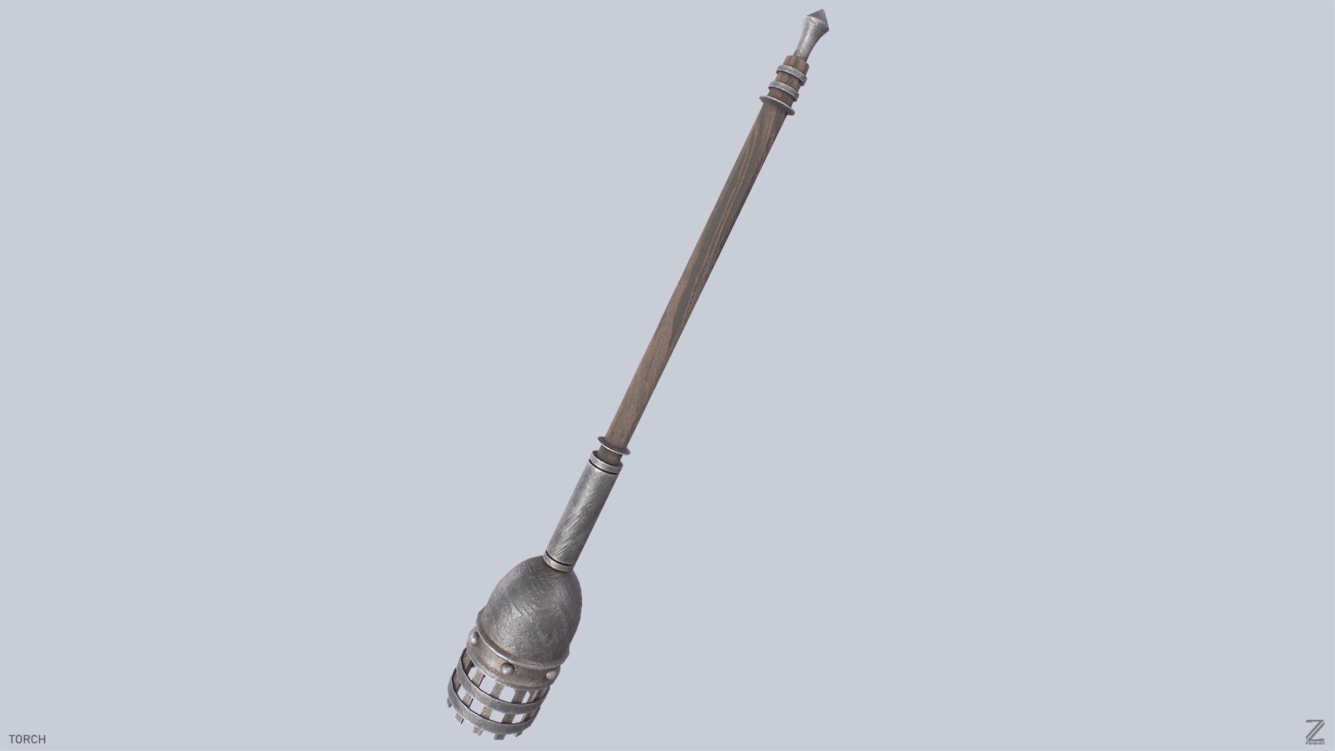 Torch Model - TurboSquid 2226585