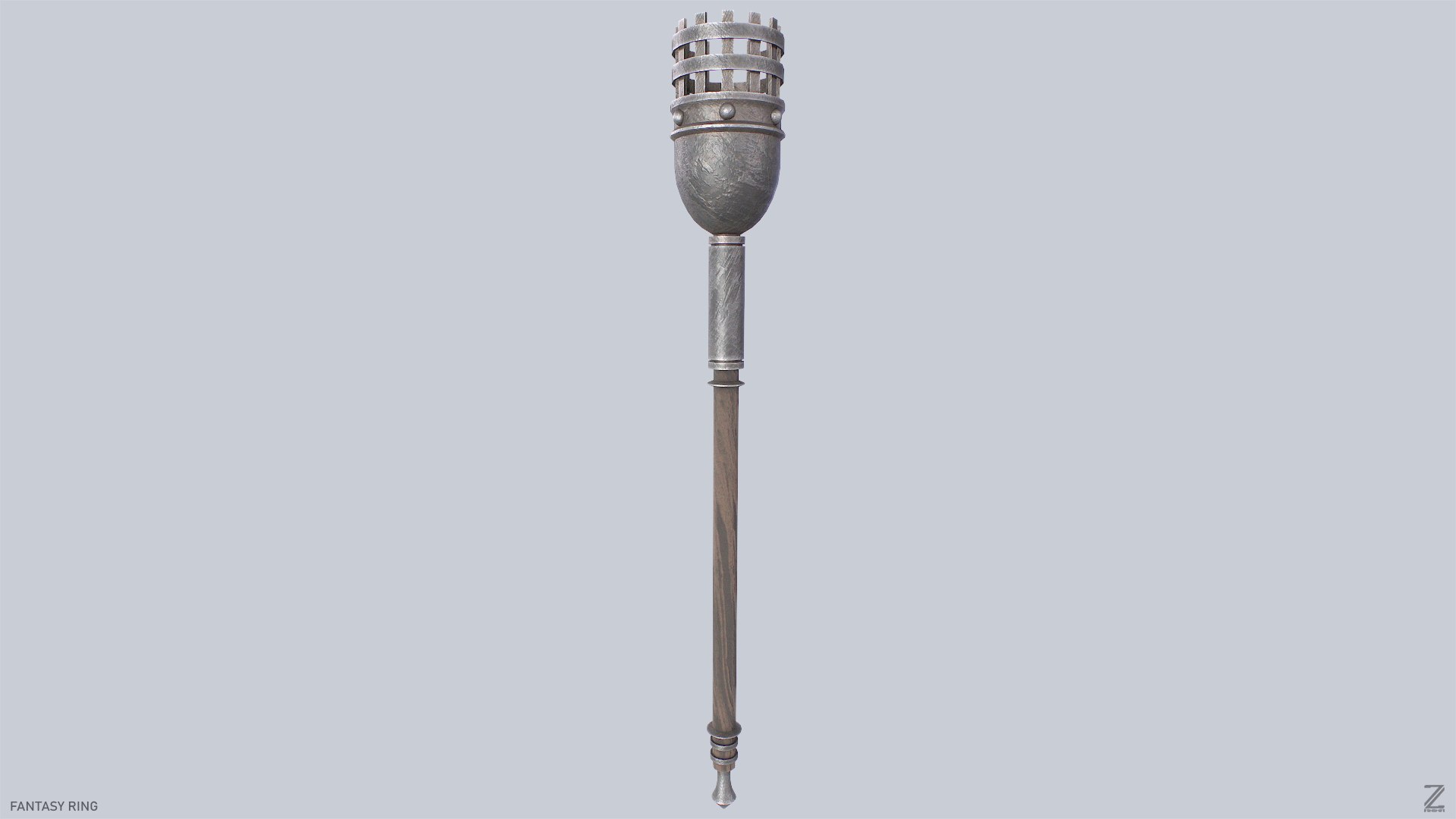 Torch Model - TurboSquid 2226585