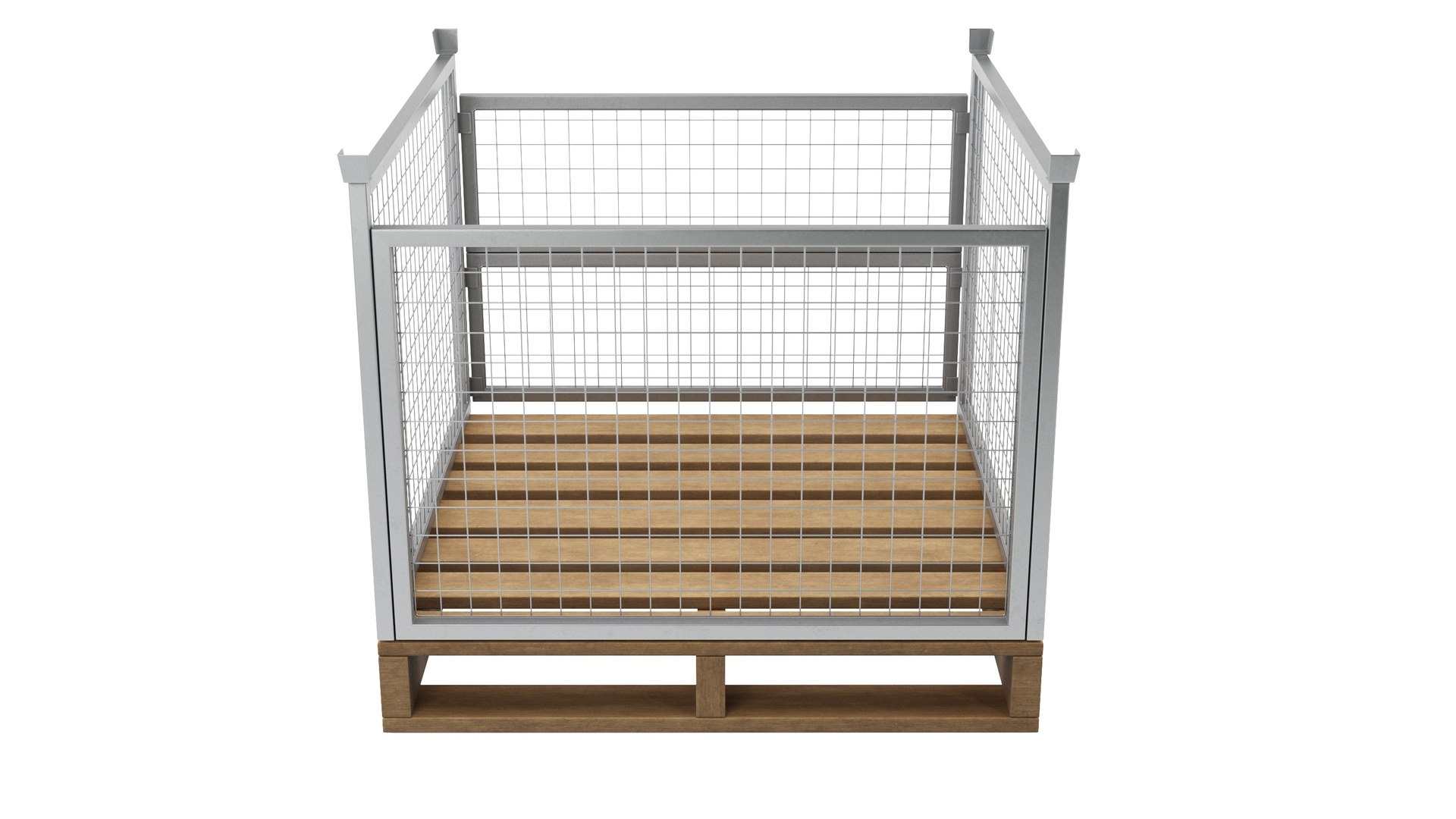 Collapsible Mesh Metal Pallet Cage 3D https://p.turbosquid.com/ts-thumb/os/HWn8Jv/Sr/cage_0015/jpg/1743331992/1920x1080/fit_q87/c35238167b92c06a80e153da024581131ac8068d/cage_0015.jpg