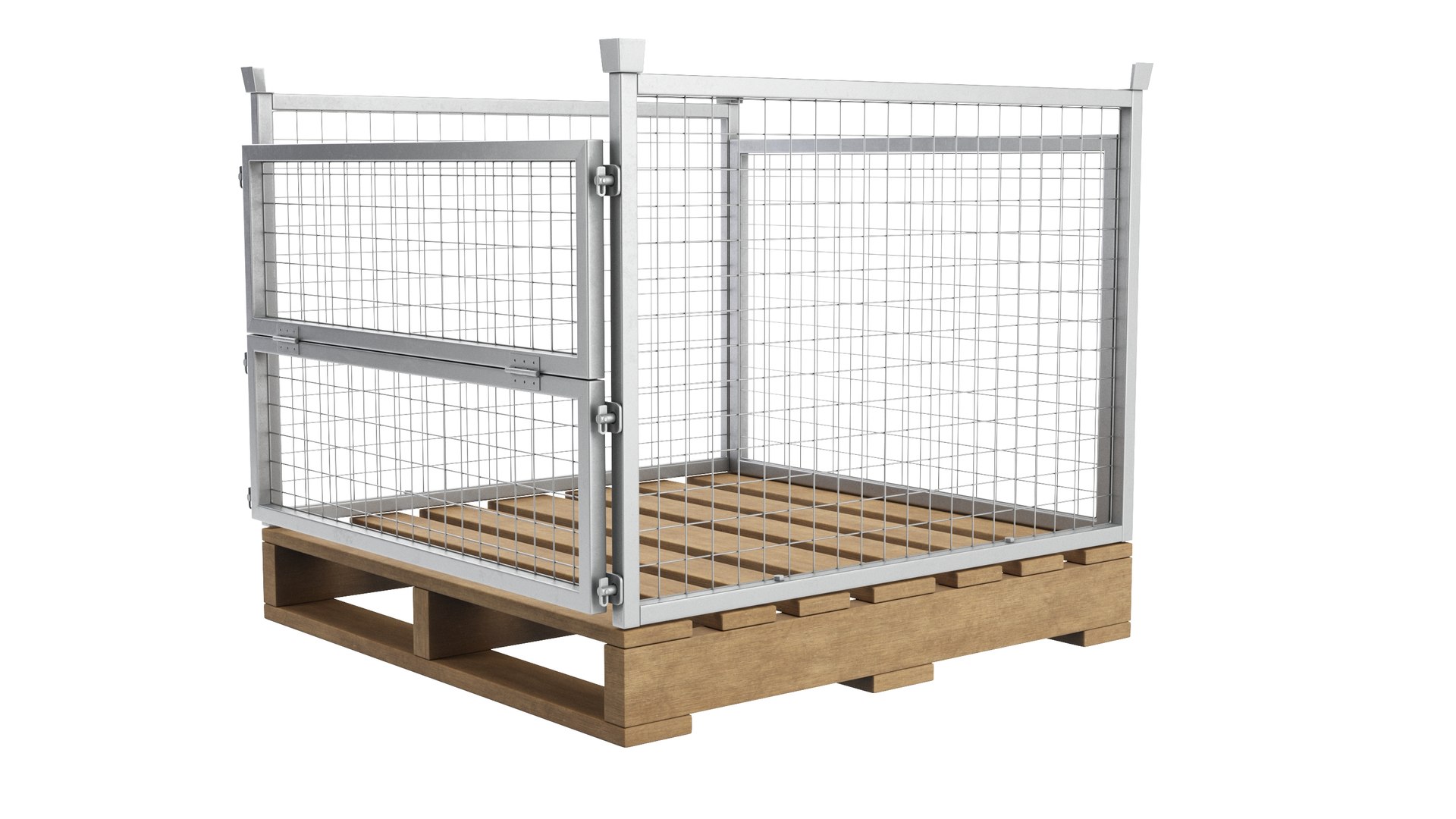Collapsible Mesh Metal Pallet Cage 3D https://p.turbosquid.com/ts-thumb/os/HWn8Jv/c6/cage_0020/jpg/1743331993/1920x1080/fit_q87/aa3ae3e36c54e0c5cc26de6619d020651612c366/cage_0020.jpg