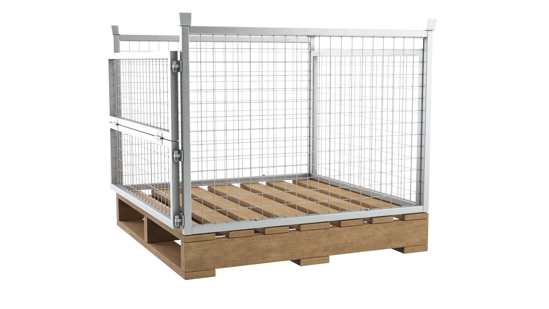 Collapsible Mesh Metal Pallet Cage 3D https://p.turbosquid.com/ts-thumb/os/HWn8Jv/nd/cage_0022/jpg/1743331995/1920x1080/fit_q87/29a53a0ad58bc6f2dc175009a02795d596e92733/cage_0022.jpg