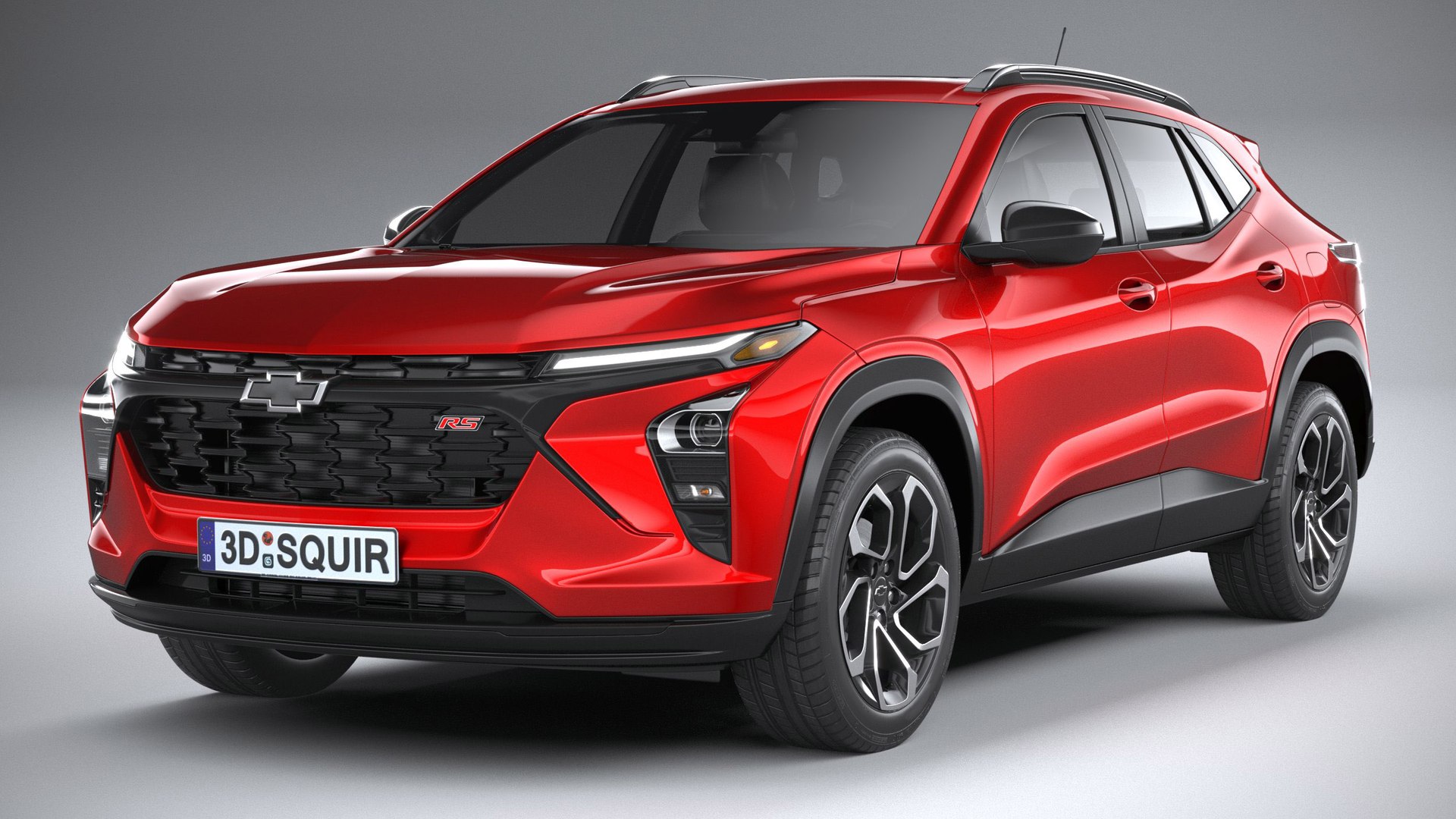 Chevrolet Trax RS 2024 Turbosquid 3D model TurboSquid 2016172
