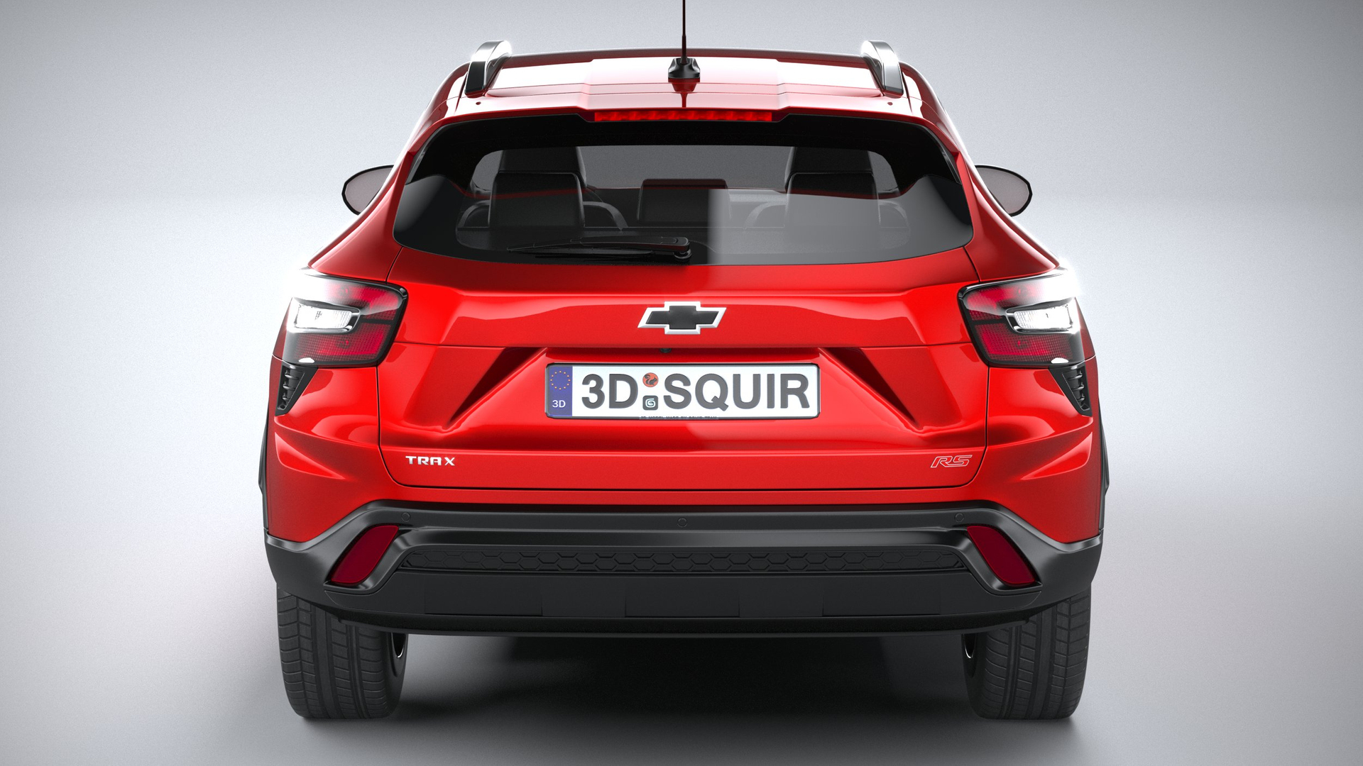 modelo 3d Chevrolet Trax RS 2024 Turbosquid - TurboSquid 2016172