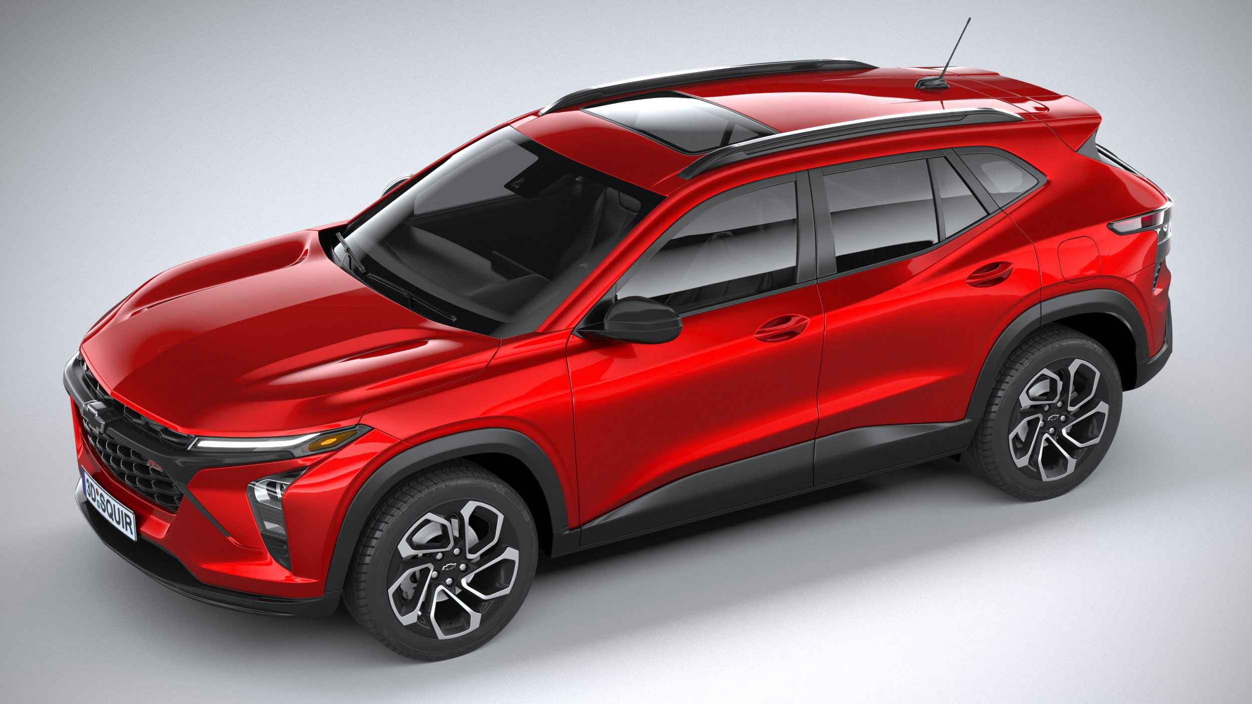 modelo 3d Chevrolet Trax RS 2024 Turbosquid - TurboSquid 2016172