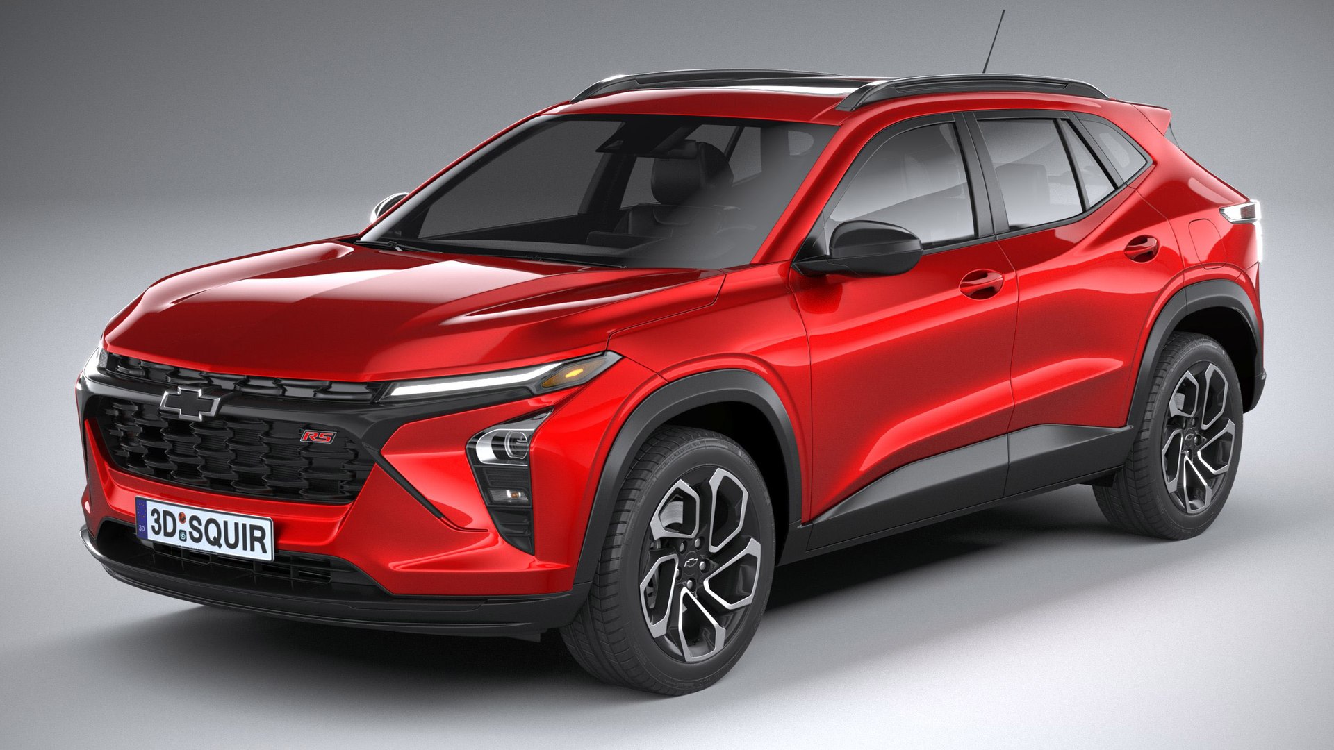 Chevrolet Trax RS 2024 Turbosquid 3D model TurboSquid 2016172