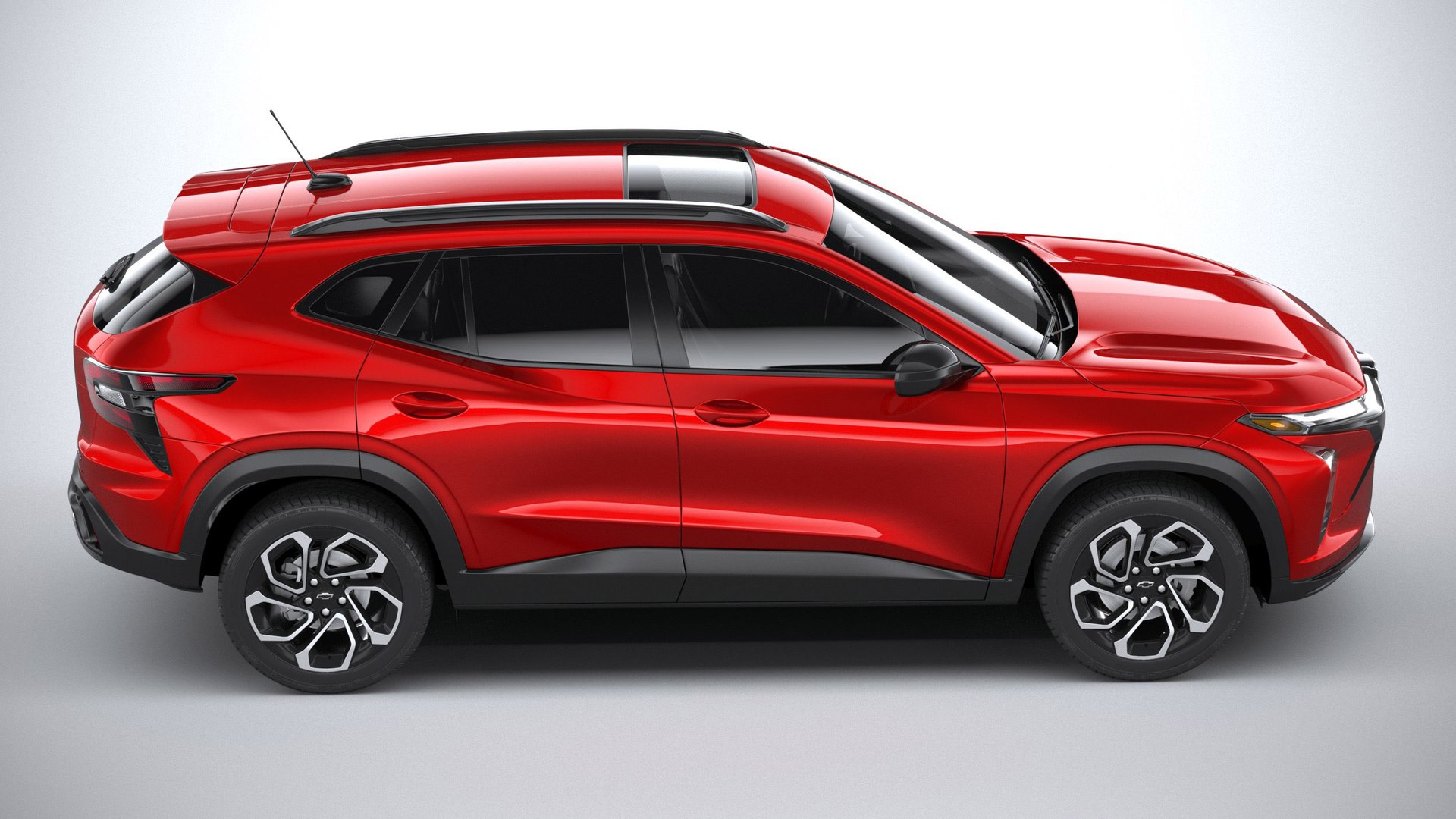 Chevrolet Trax RS 2024 Turbosquid 3D model TurboSquid 2016172