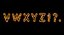 Неоновая Азбука 2