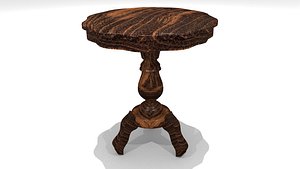 maya decorative table