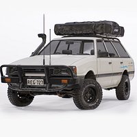 Subaru L Series 4WD 1990 Sports Wagon