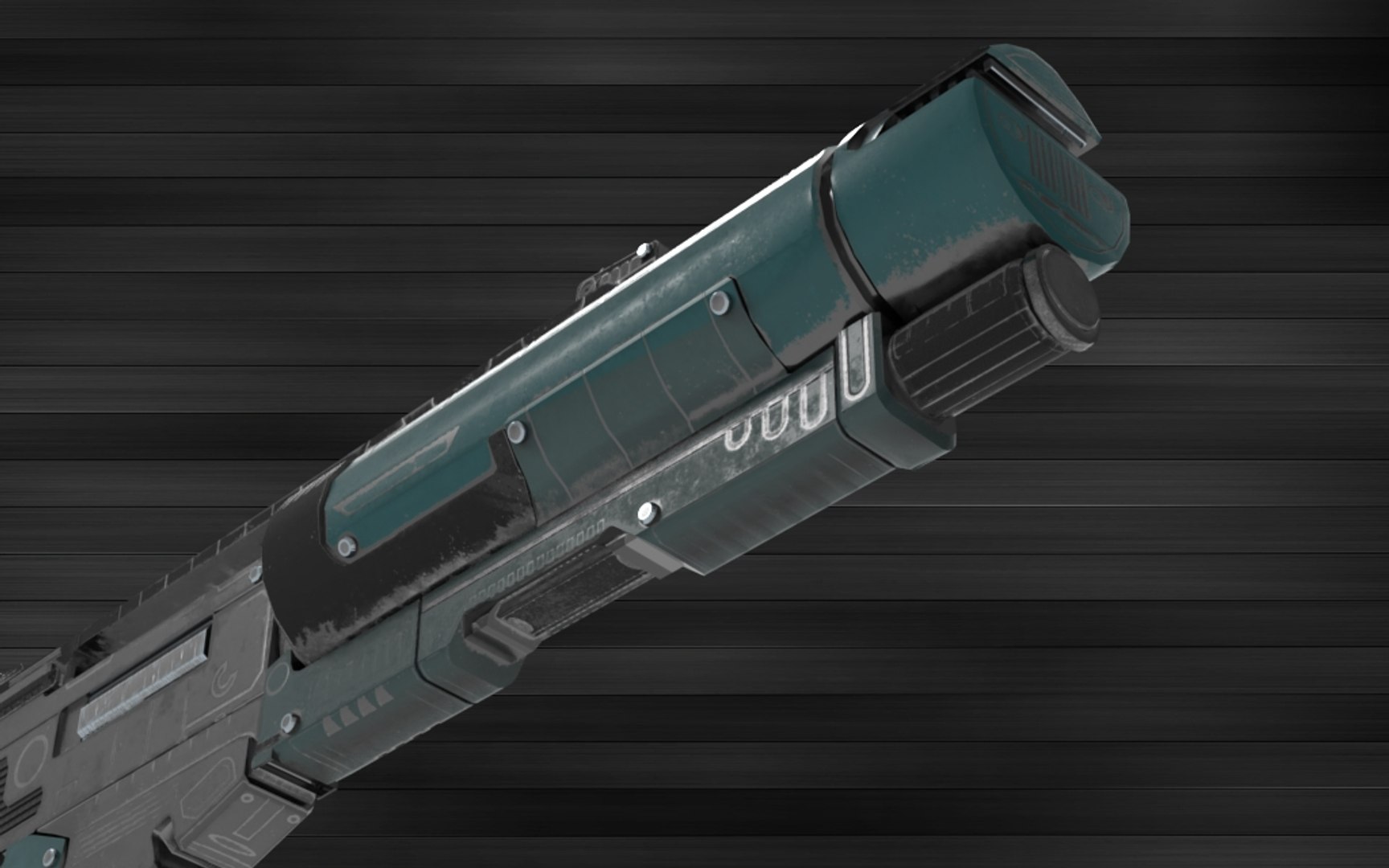 3D Model Assault Rifle - TurboSquid 1674066